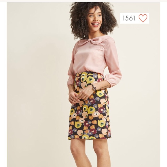 Modcloth Dresses & Skirts - HP🎉BOGO ModCloth Daily Vitality Ponte Knit Pencil